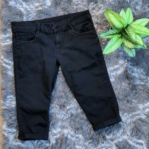 Kraus Capri Jeans Black